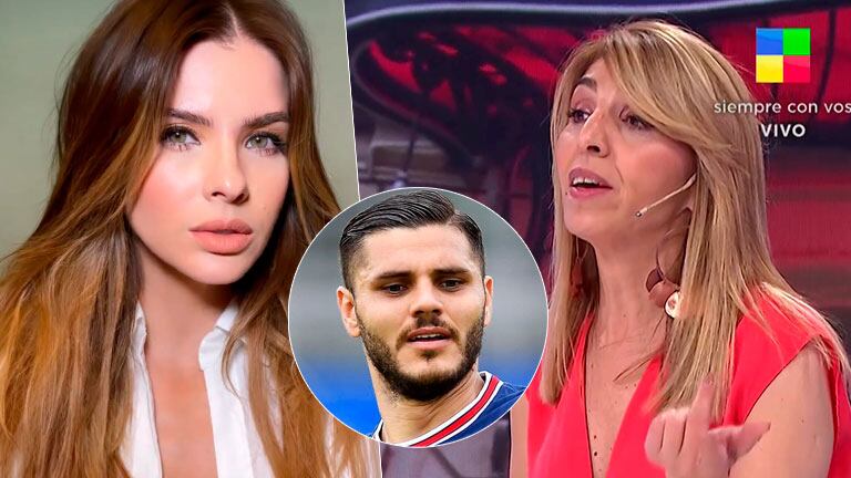 Karina Iavícoli aseguró que China Suárez "no se olvidó de Mauro Icardi" tras el escándalo con Wanda Nara