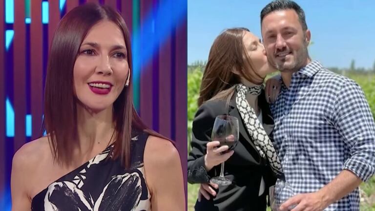 Tremenda declaración de amor de Cristina Pérez a su pareja en vivo: "Es aventurado decirlo, pero creo que encontré al amor de mi vida"