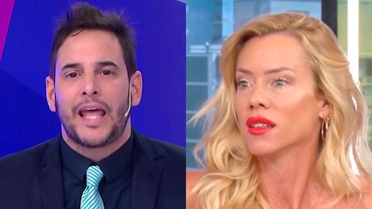 Rodrigo Lussich criticó muy fuerte a Nicole Neumann: "Es burra"