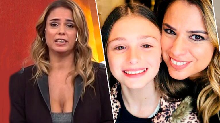 Angustiada, Marina Calabró explicó por qué no pasa la cuarentena con su hija, de 10 años