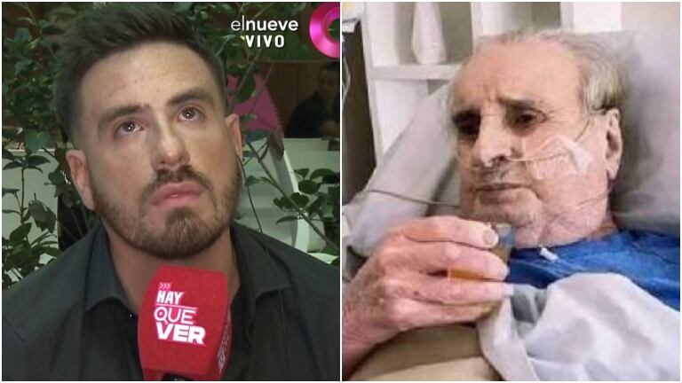 Fede Bal, a corazón abierto sobre la salud de Santiago Bal: "Mi papá no pasa de esta semana"