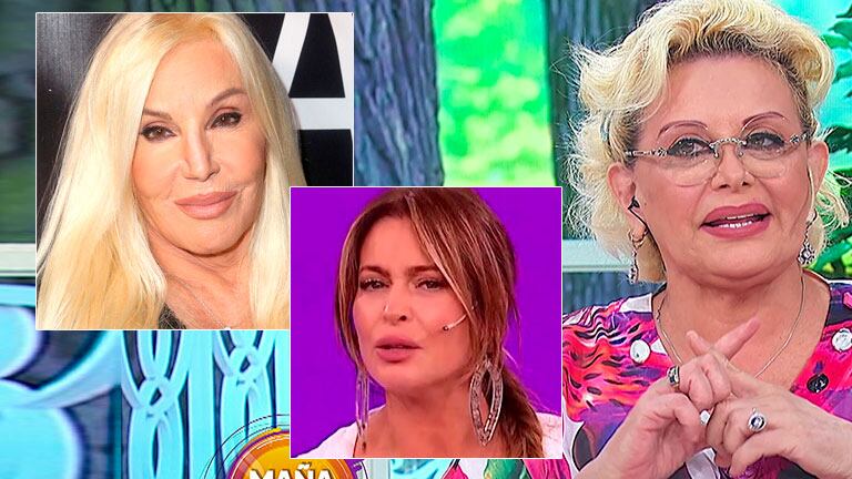 Carmen Barbieri bancó a Susana Giménez tras su fuerte enojo con Karina Mazzocco