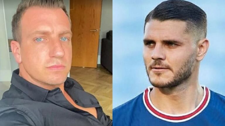 Picante interna entre Maxi López y Mauro Icardi tras el diagnóstico de Wanda Nara: "Fueron horas muy ríspidas"