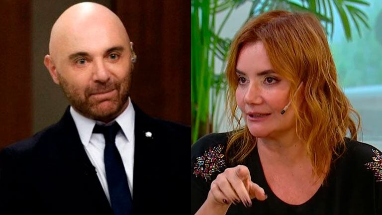 La inesperada frase hot de Nancy Pazos a Germán Martitegui 