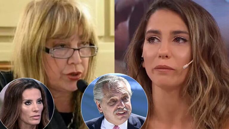 La mamá de Natacha Jaitt lleva a la Justicia a Cinthia Fernández por un fuerte tweet contra el Presidente: "Se fue de mambo"