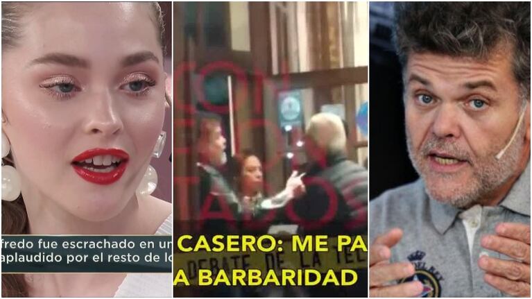 Minerva Casero opinó sobre el escrache que sufrió su papá tras ser echado de un bar en Palermo