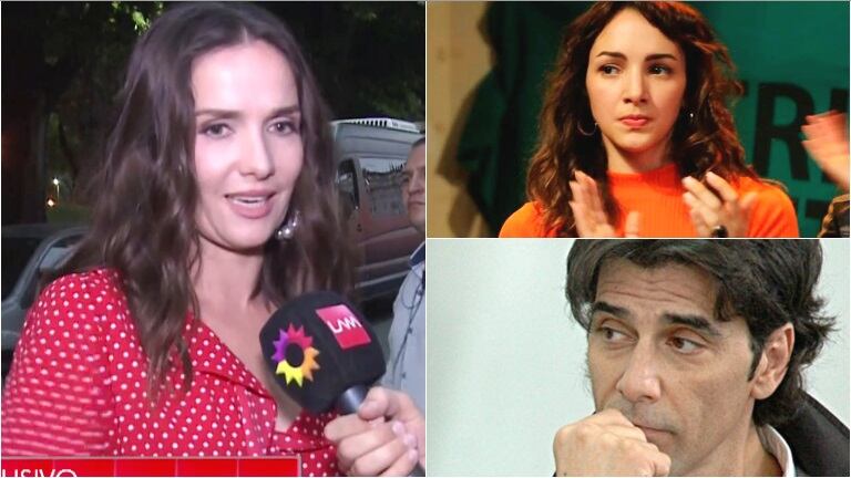 El apoyo de Natalia Oreiro a Thelma Fardin 