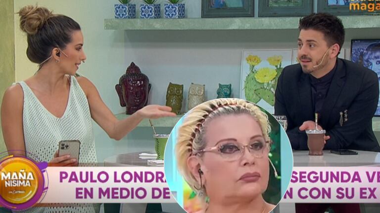 Estefi Berardi cruzó a Pampito al aire y le hizo una tremenda advertencia: "Te daría un bife"