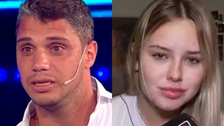 El Conejo de Gran Hermano se largó a llorar por Coti Romero tras su separación