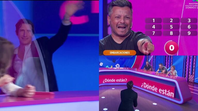 El "enojo" de Iván de Pineda ¡por lo que casi abandona el estudio de Pasapalabra!: "Chau, me fui"