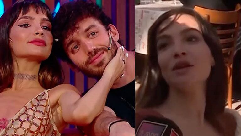 ¿Y Adam? La llamativa respuesta de Brenda Asnicar cuando le preguntaron si está de novia