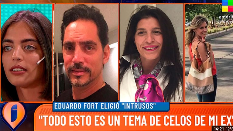 ¡Rompió el silencio! Eduardo Fort arremetió contra su exmujer, Karina Antoniali, tras denunciar a Rocío Marengo