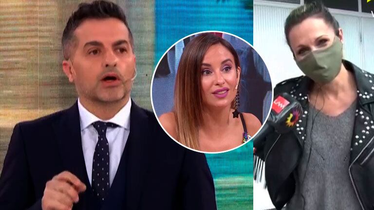 Pícara advertencia de Ángel de Brito a Denise Dumas sobre Lourdes Sánchez