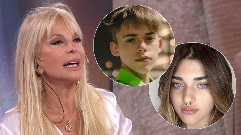 Graciela Alfano reveló el profundo motivo por el que Ricardo Fort llamó a sus hijos Marta y Felipe