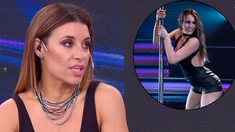 Mariana Brey opinó sobre el baile del caño de Pampita y fue contundente