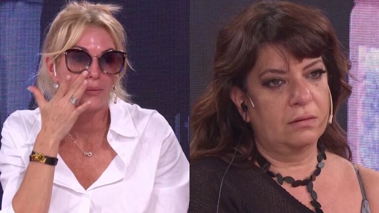 Yanina Latorre se emocionó al hablarle a Andrea Taboada en su despedida de LAM: "Te pido disculpas"