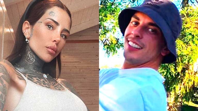 El detalle que reveló el romance oculto de Cande Tinelli con Santiago Urrutia