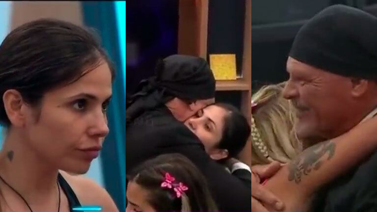 La frase de Alfa a Romina en el oído contra Camila que desestabilizó Gran Hermano