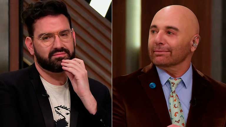 El tenso debate entre Germán Martitegui y Damián Betular en MasterChef