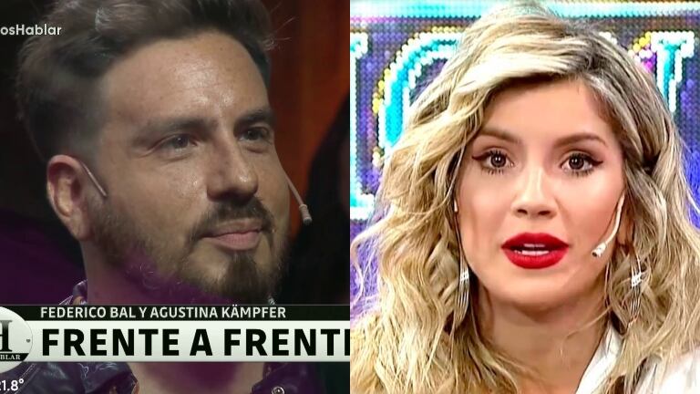 La declaración de amor de Fede Bal ¿a Laurita Fernández?: "Con ella fui el hombre más feliz del mundo"