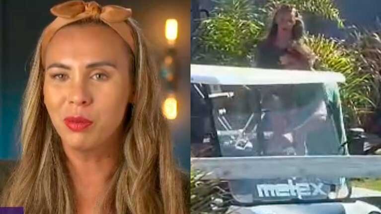 Abigail Pereira se fue de El hotel de los famosos 2