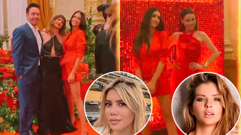 La gala en la que coincidieron Benjamín Vicuña, Pampita y Zaira Nara tras el escándalo entre Wanda y la China Suárez 