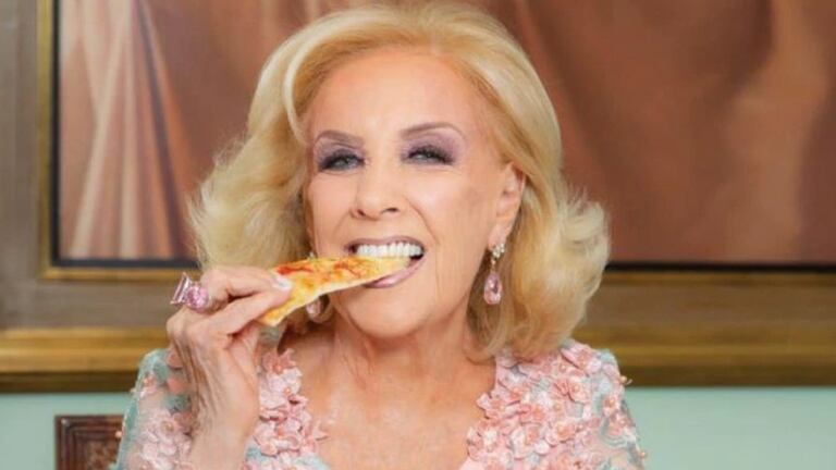 Este es el increíble menú de cumpleaños de Mirtha Legrand: chipacitos, hamburguesas, mini tartas y todo tipo de delicias gourmet