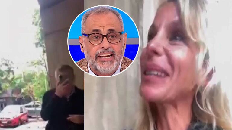 Desopilante blooper en vivo de Jimena Cyrulnik cuando un vecino interrumpió su móvil