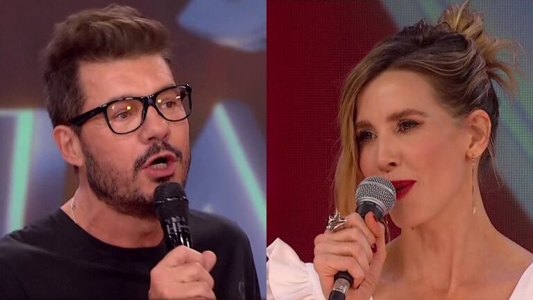 Tinelli deslizó que Guillermina Valdés no es buena anfitriona y ella redobló la apuesta: “Uno banca hasta el final siempre y cuando sea entretenido lo que está viviendo”