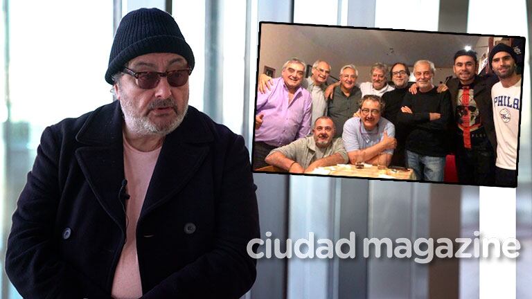 Claudio Rissi habló de la importancia de la amistad en su vida