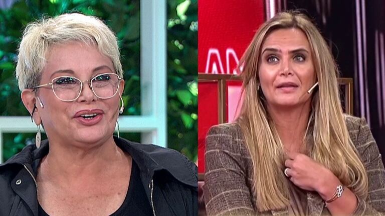 Carmen Barbieri defendió a Amalia Granata de las críticas por opinar del cuerpo de su hija, Uma Fabbiani