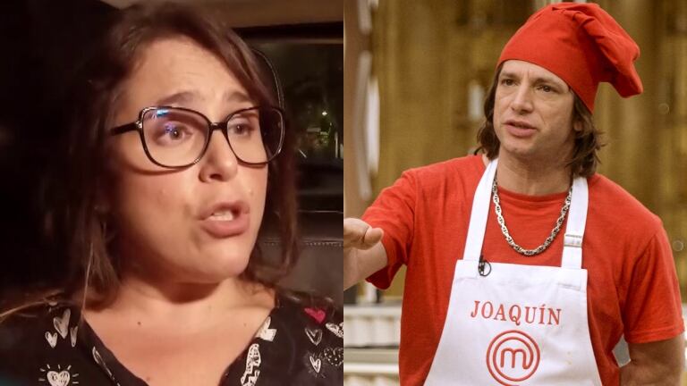 Malena Guinzburg contó qué a Joaquín Levinton no le gustó su ingreso a Masterchef Celebrity: "Me preguntó '¿vos quien sos? ¿sos famosa?'"