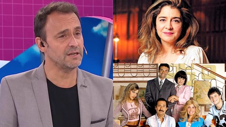 El picante consejo de Adrián Pallares a Érica Rivas por sus fuertes dichos sobre su baja de Casados con hijos: "Soltá"