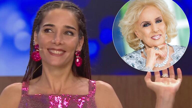 Juana Viale homenajeó a Mirtha Legrand con su look: "Está inspirado en mi abuela"