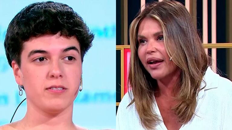 ¡Sin filtros! Nazarena Vélez le lanzó un brutal sincericidio a Mora de Gran Hermano en vivo