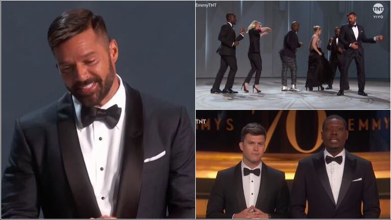 Así fue la apertura de los Premios Emmy 2018