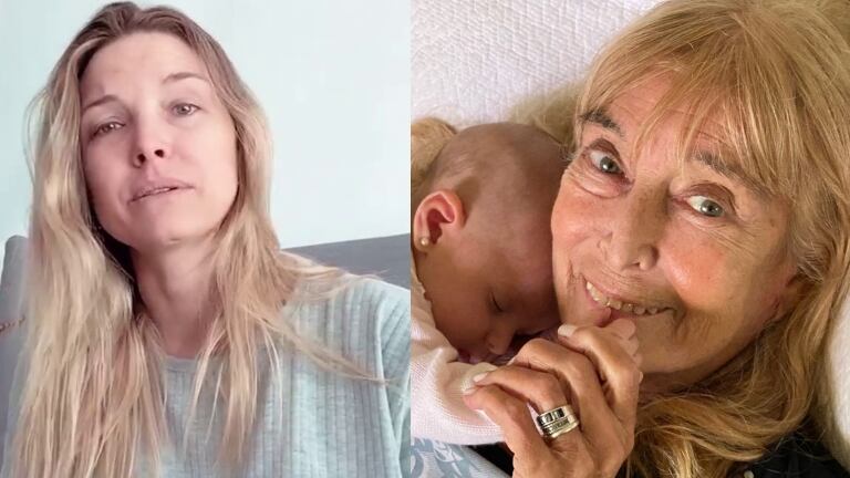 Sofía Zámolo contó que su mamá tiene cáncer de hígado y pancreas: "Tengo el alma en pedazos y rezo sin parar"