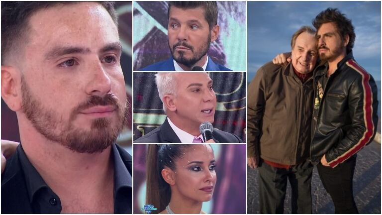 Fede Bal se emocionó en ShowMatch por la salud de Santiago Bal: "Acá es el único momento en el que me olvido de los problemas"