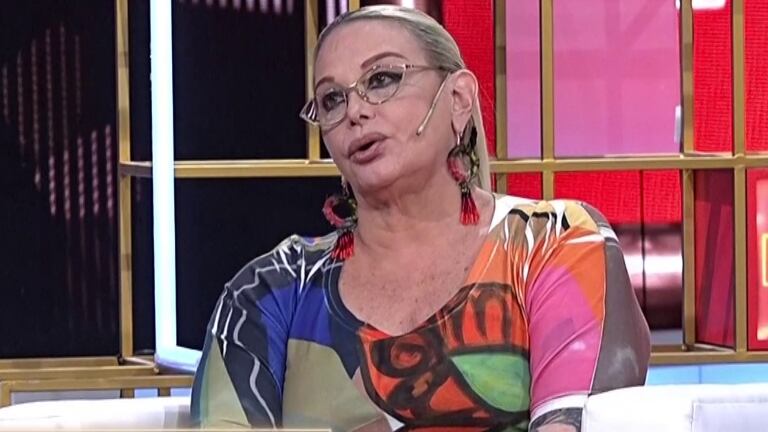 Carmen Barbieri contó que debió interrumpir un embarazo después de tener a Fede Bal: "Corría riesgo de vida y me costó la vida recuperarme"