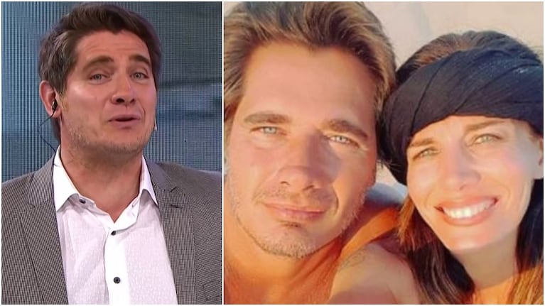 La confesión de Guillermo Andino al aire sobre su frecuencia sexual con Carolina Prat, tras 20 años juntos: "Estoy hecho una fiera"