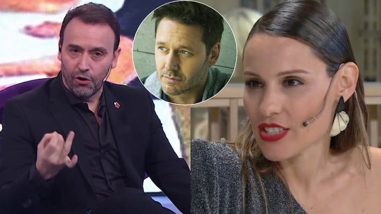 El fuerte llamado que Pampita habría recibido de Benjamín Vicuña por la China Suárez: "No hables más de nosotros"