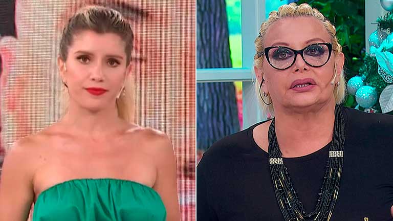 Laurita Fernández recordó cómo era su vínculo con Carmen Barbieri durante su noviazgo con Fede Bal