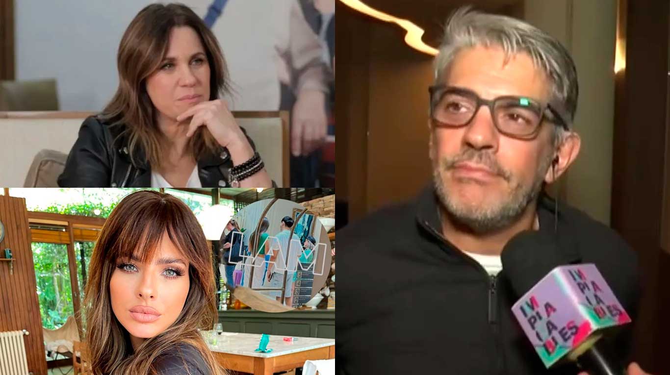 Pablo Echarri contó si Nancy Dupláa lo celó por su trabajo con la China Suárez