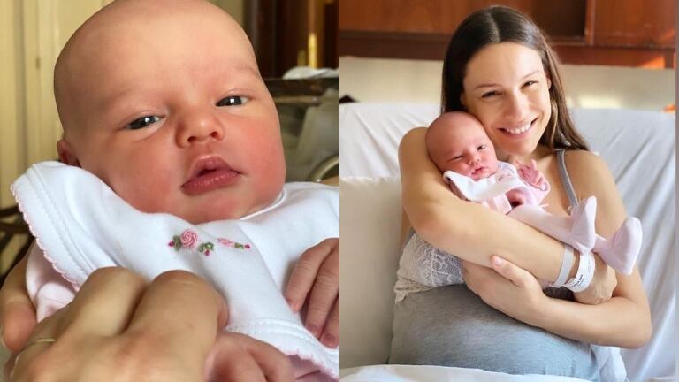 El video súper tierno de Ana, la hija de Pampita y García Moritán