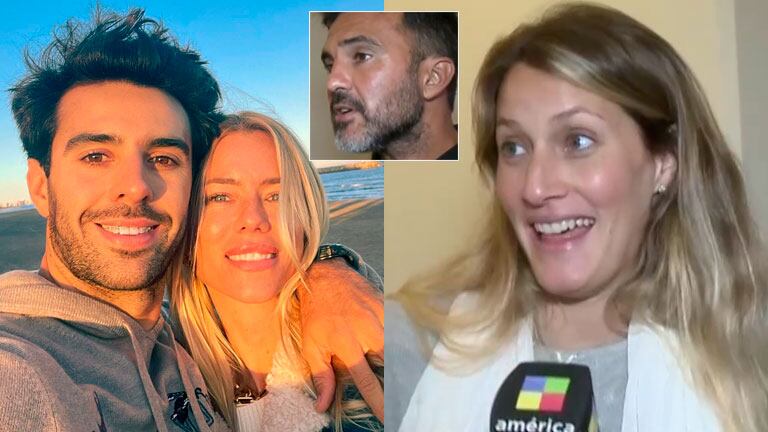 El brutal sincericidio de Mica Viciconte cuando le preguntaron por la familia ensamblada con Nicole Neumann