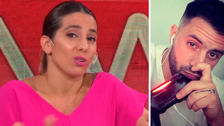 Cinthia Fernández fulminó a Matías Defederico tras su picante comentario en Twitter sobre sus exnovios