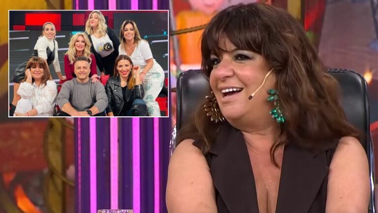 Andrea Taboada, sobre los grupos de WhatsApp que tenía De Brito con sus angelitas: "Había varios y yo metía la pata todo el tiempo"