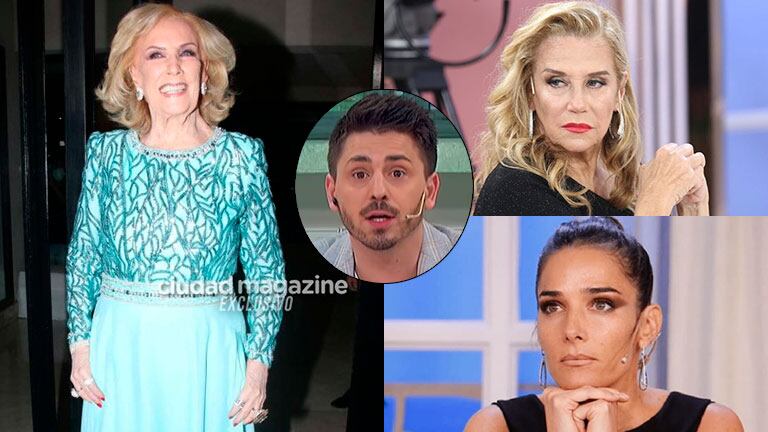 Pampito contó qué se comentó sobre la ausencia de Marcela Tinayre y Juana Viale en el cumpleaños de Mirtha Legrnad