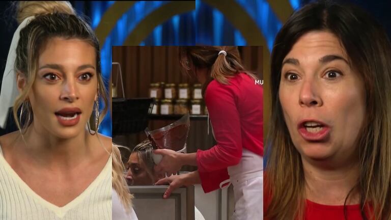 La indignación de Sol Pérez con María O'Donnell en MasterChef: "Me voy a poner a llorar"