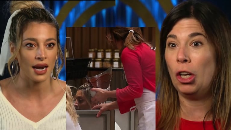 La indignación de Sol Pérez con María O'Donnell en MasterChef: "Me voy a poner a llorar"